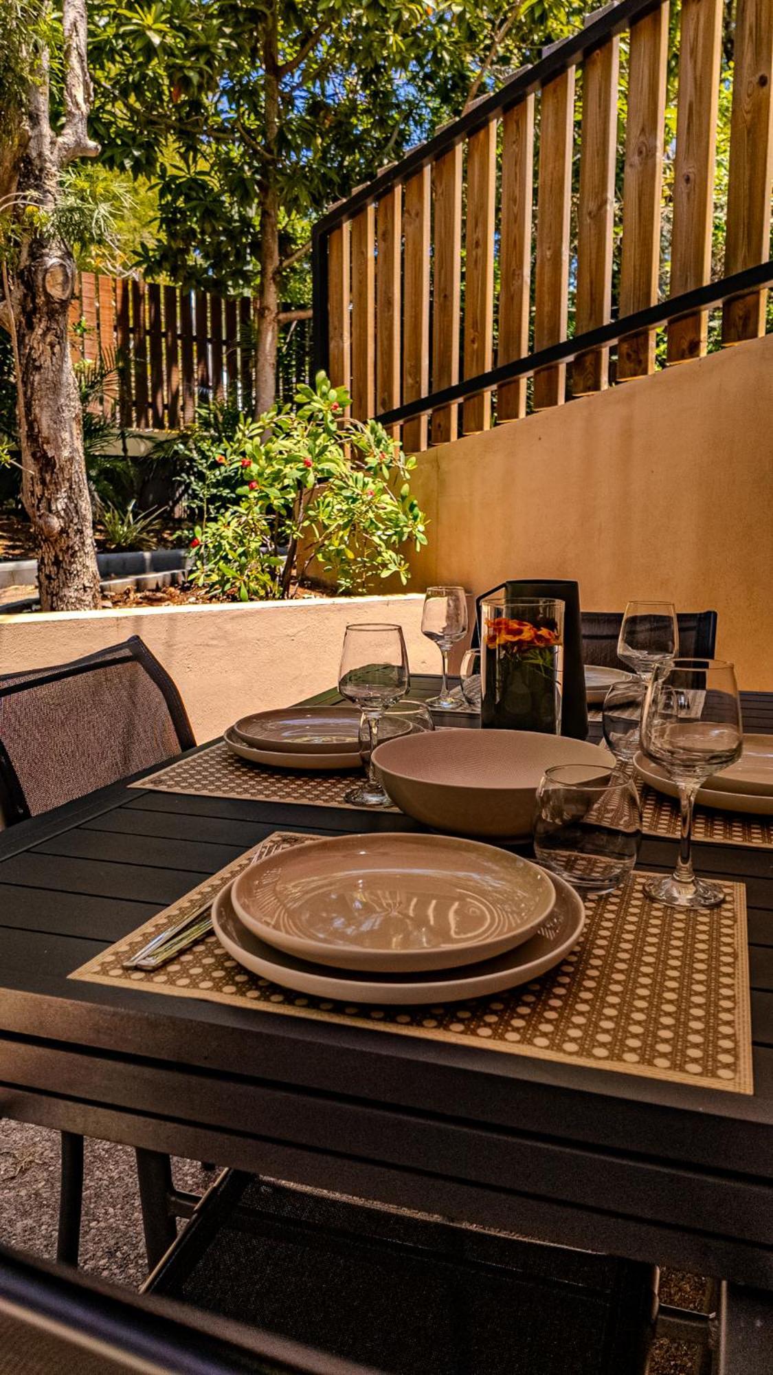 Les 3 Sables, Coco Apartment Étang-Salé les Bains Екстериор снимка