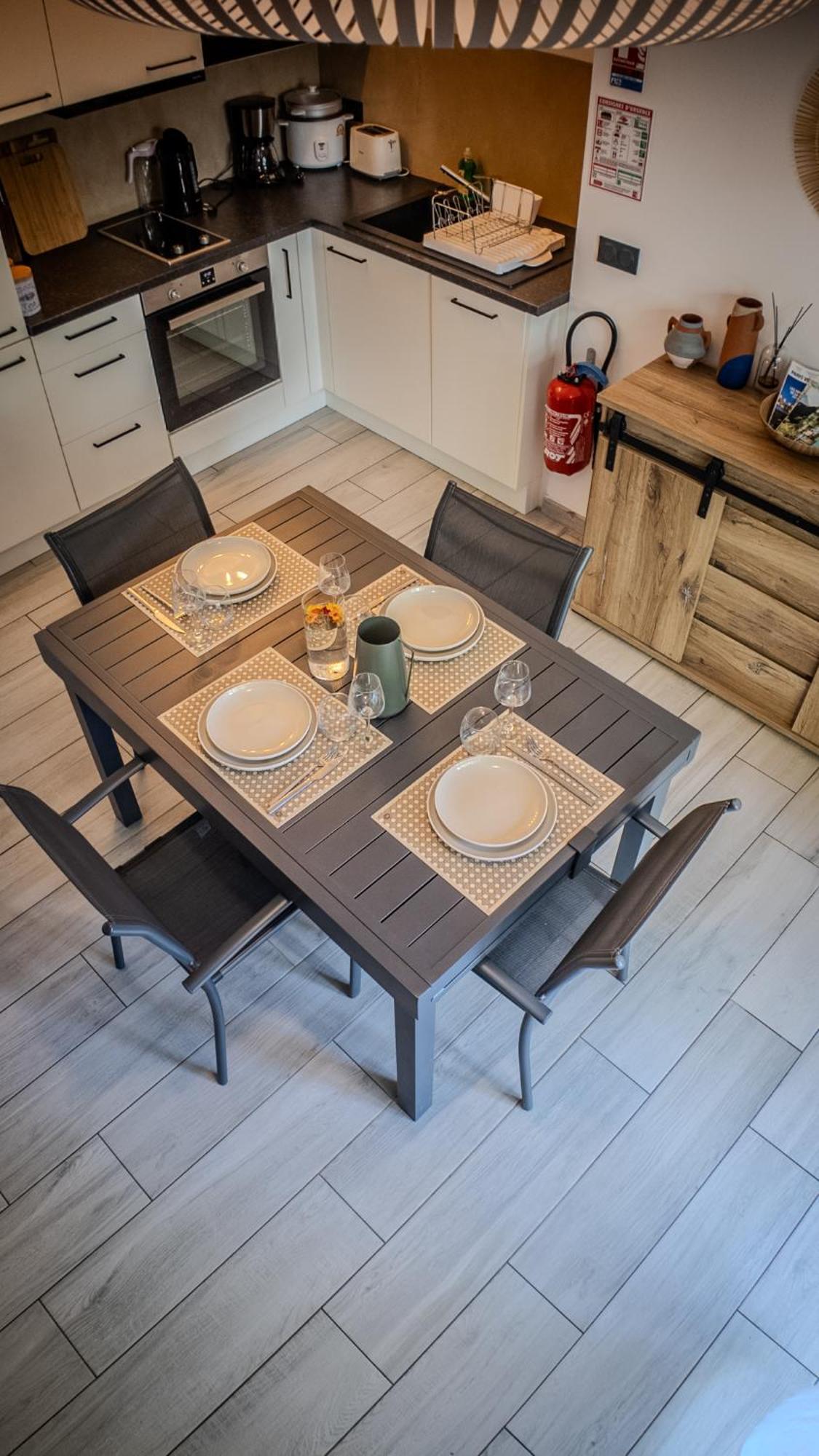 Les 3 Sables, Coco Apartment Étang-Salé les Bains Екстериор снимка