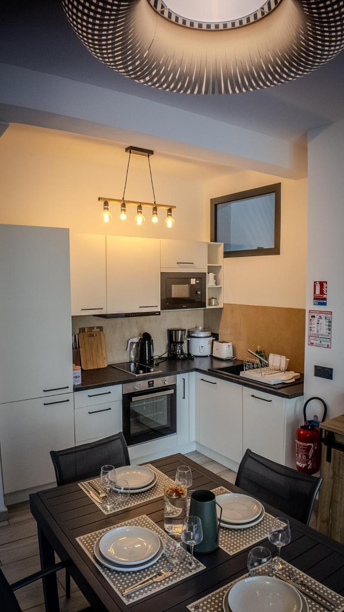 Les 3 Sables, Coco Apartment Étang-Salé les Bains Екстериор снимка