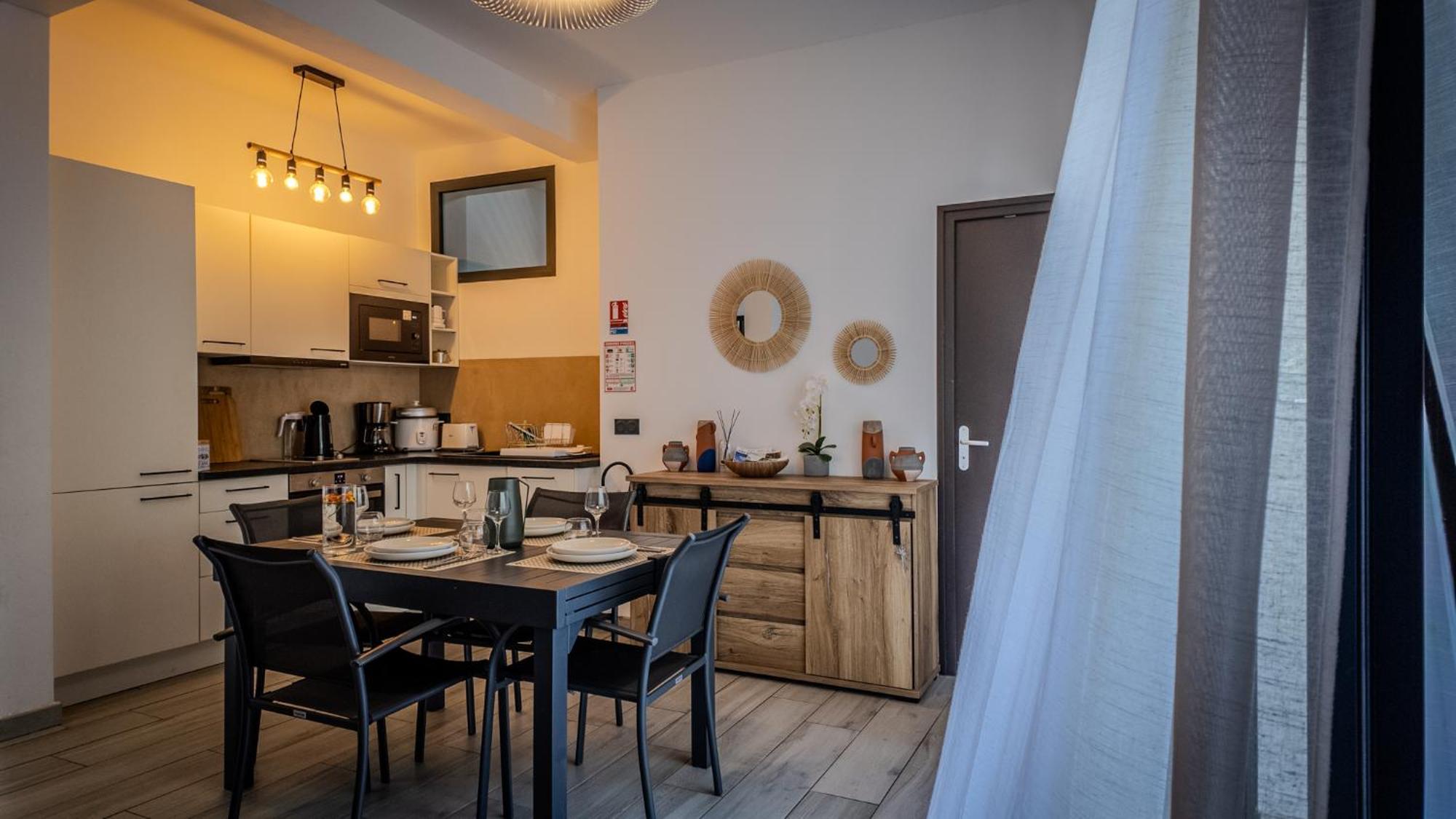 Les 3 Sables, Coco Apartment Étang-Salé les Bains Екстериор снимка