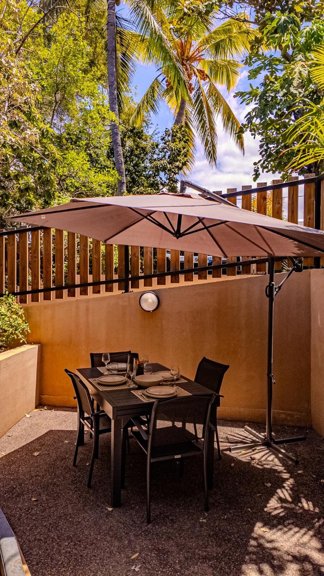 Les 3 Sables, Coco Apartment Étang-Salé les Bains Екстериор снимка