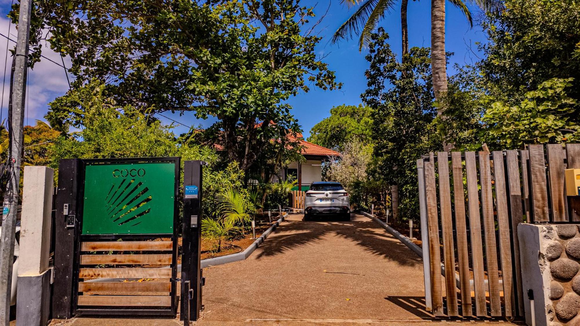 Les 3 Sables, Coco Apartment Étang-Salé les Bains Екстериор снимка